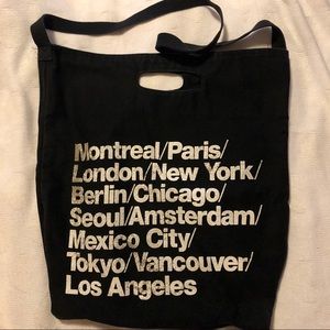 American Apparel Cities Tote